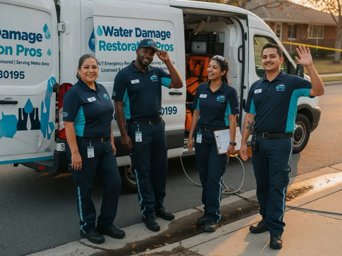 Water Damage Restoration company in Grand Prairie, TX