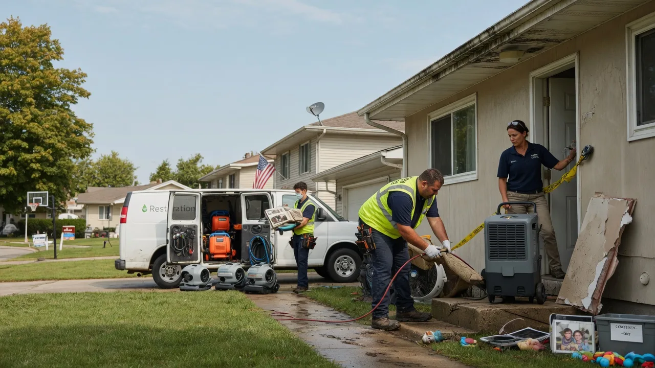 Water Damage Restoration in Grand Prairie, TX near me